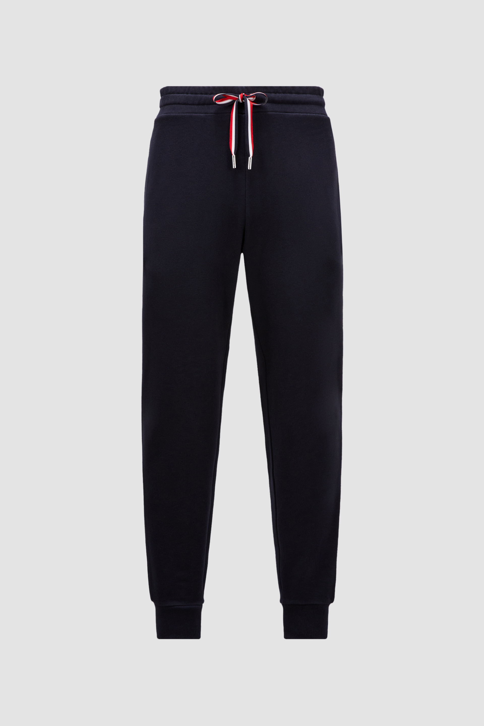 Pantalones Acolchados Azules Estilosos, Moncler, Pantalones de deporte