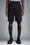 Fleece Shorts Men Black Moncler 4