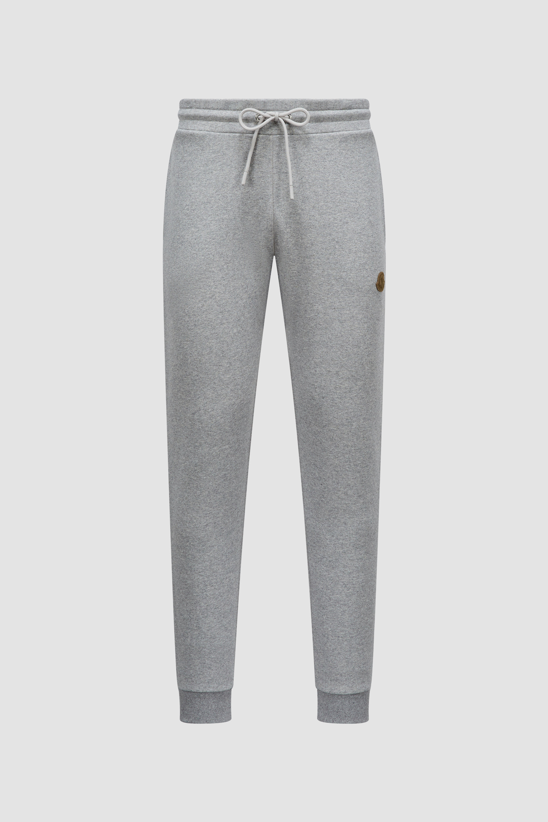moncler joggers men's grey