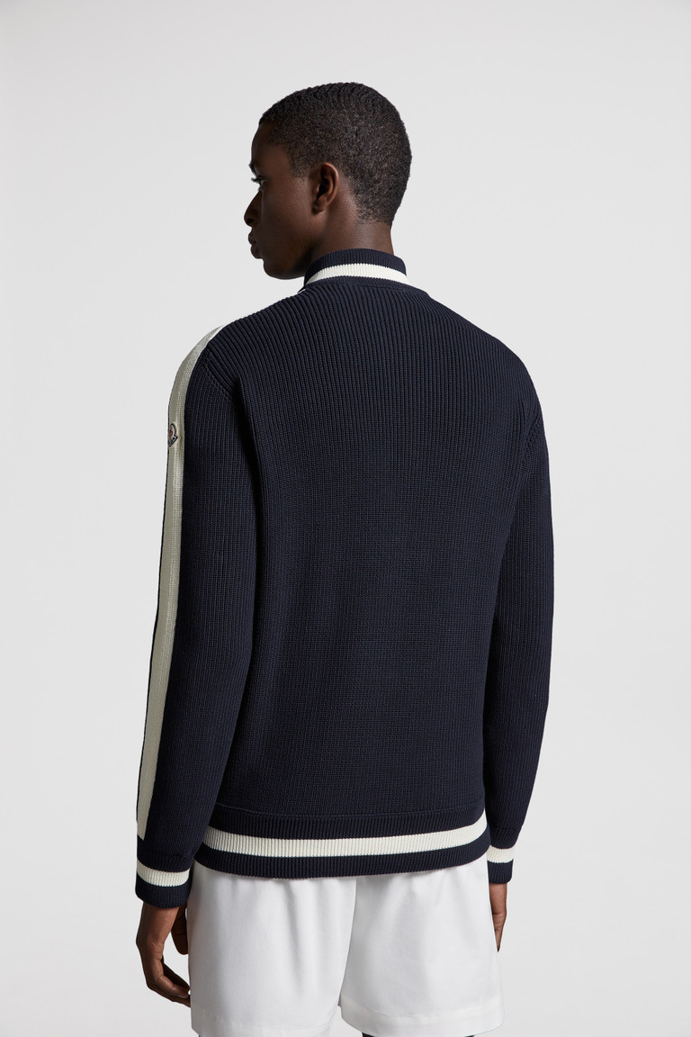 Declan | Zip-Up Cardigan Sweater main image 1