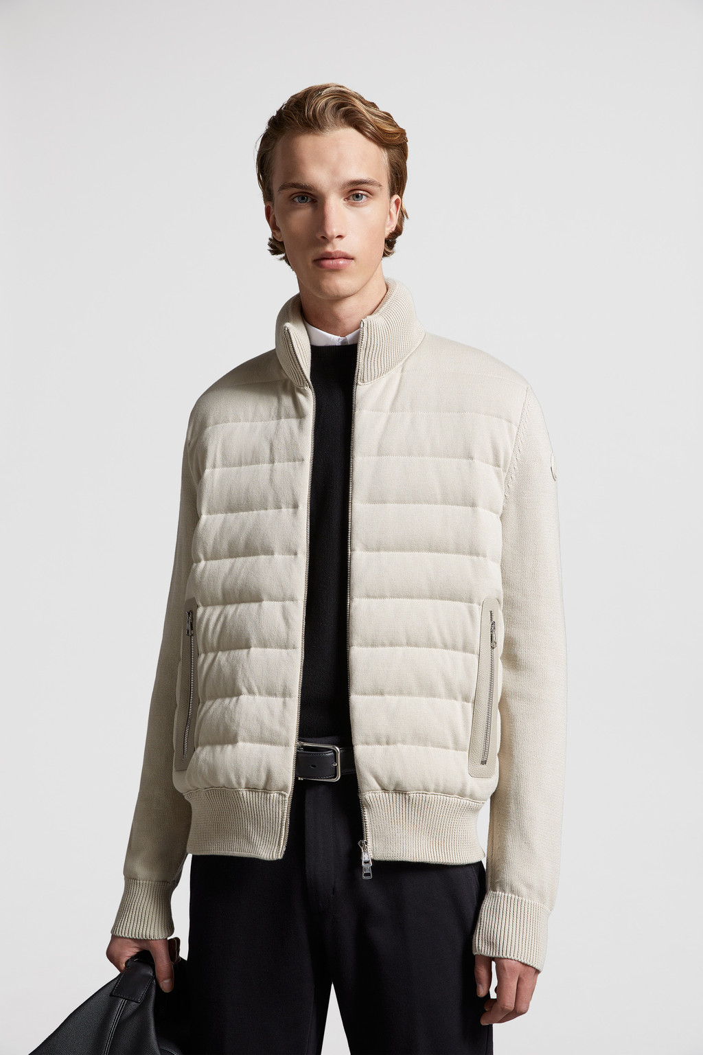 Pull best sale moncler homme