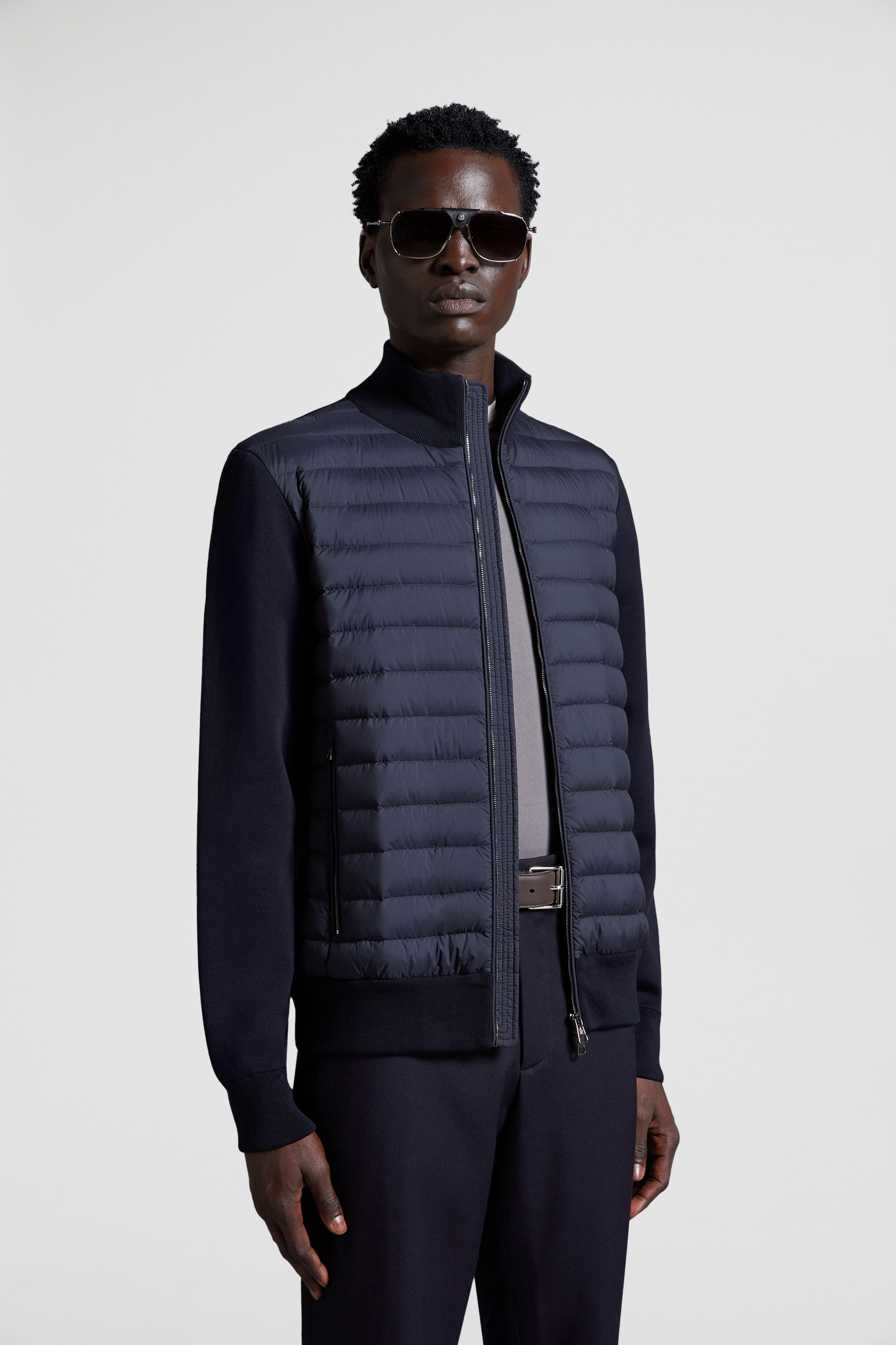 Moncler cardigan shop jacket mens