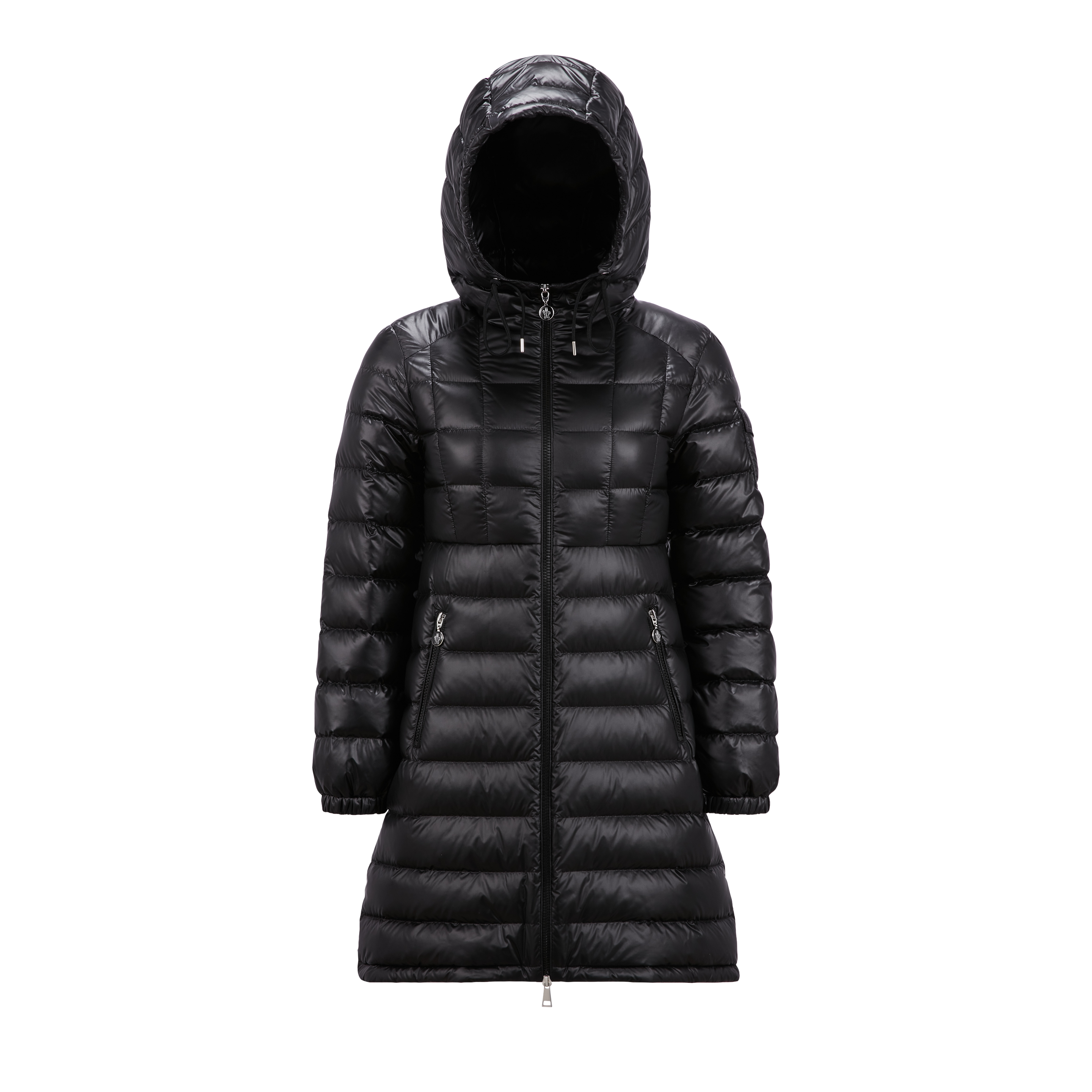 Moncler Collection Doudoune Longue Amintore In Black