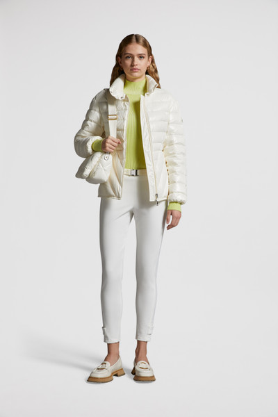 White Abante Short Down Jacket - Short Down Jackets for Women | Moncler US