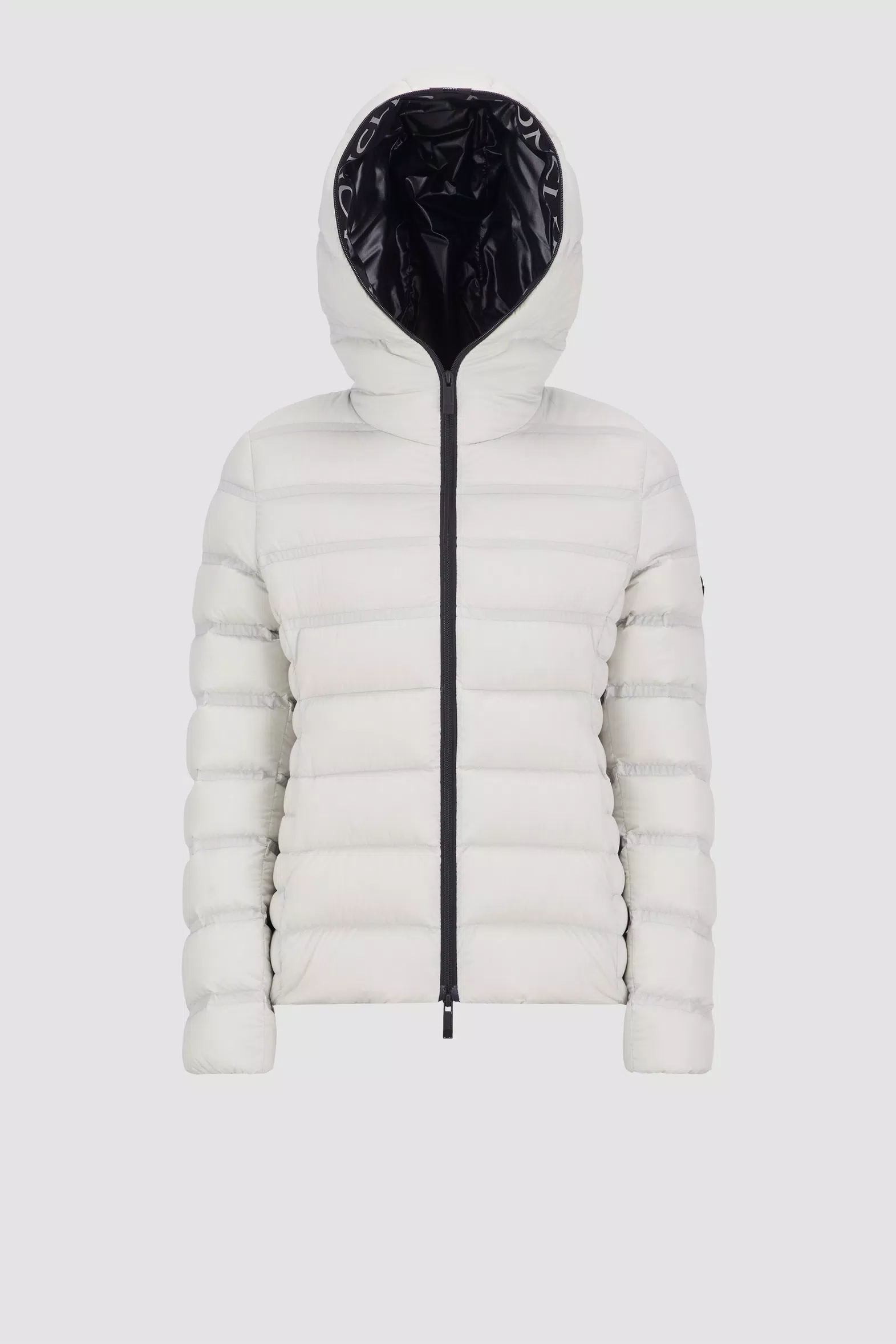 Ice Gray Alete Short Down Jacket - Short Down Jackets for Women ...
