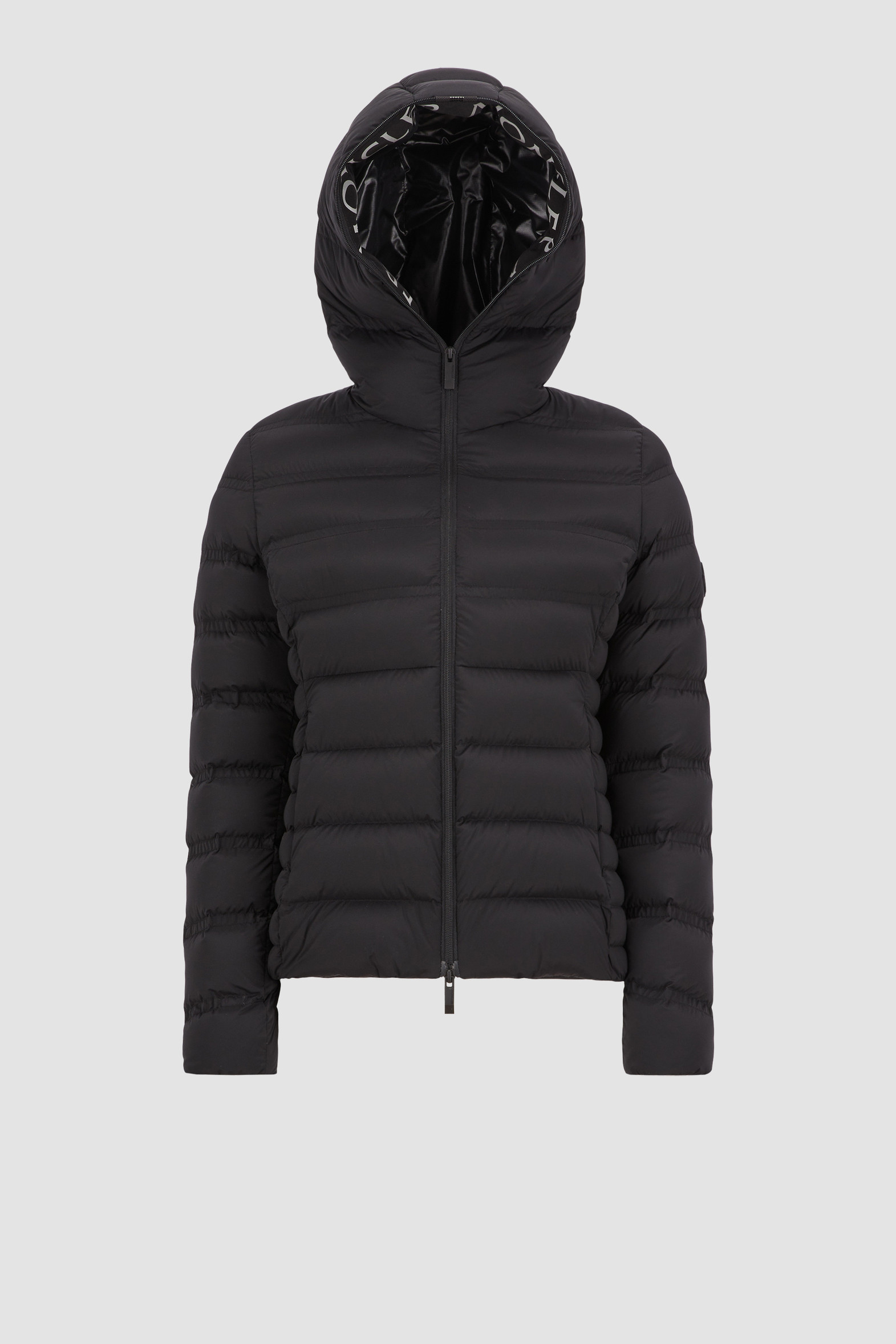 Black Alete Short Down Jacket Short Down Jackets for Women Moncler US