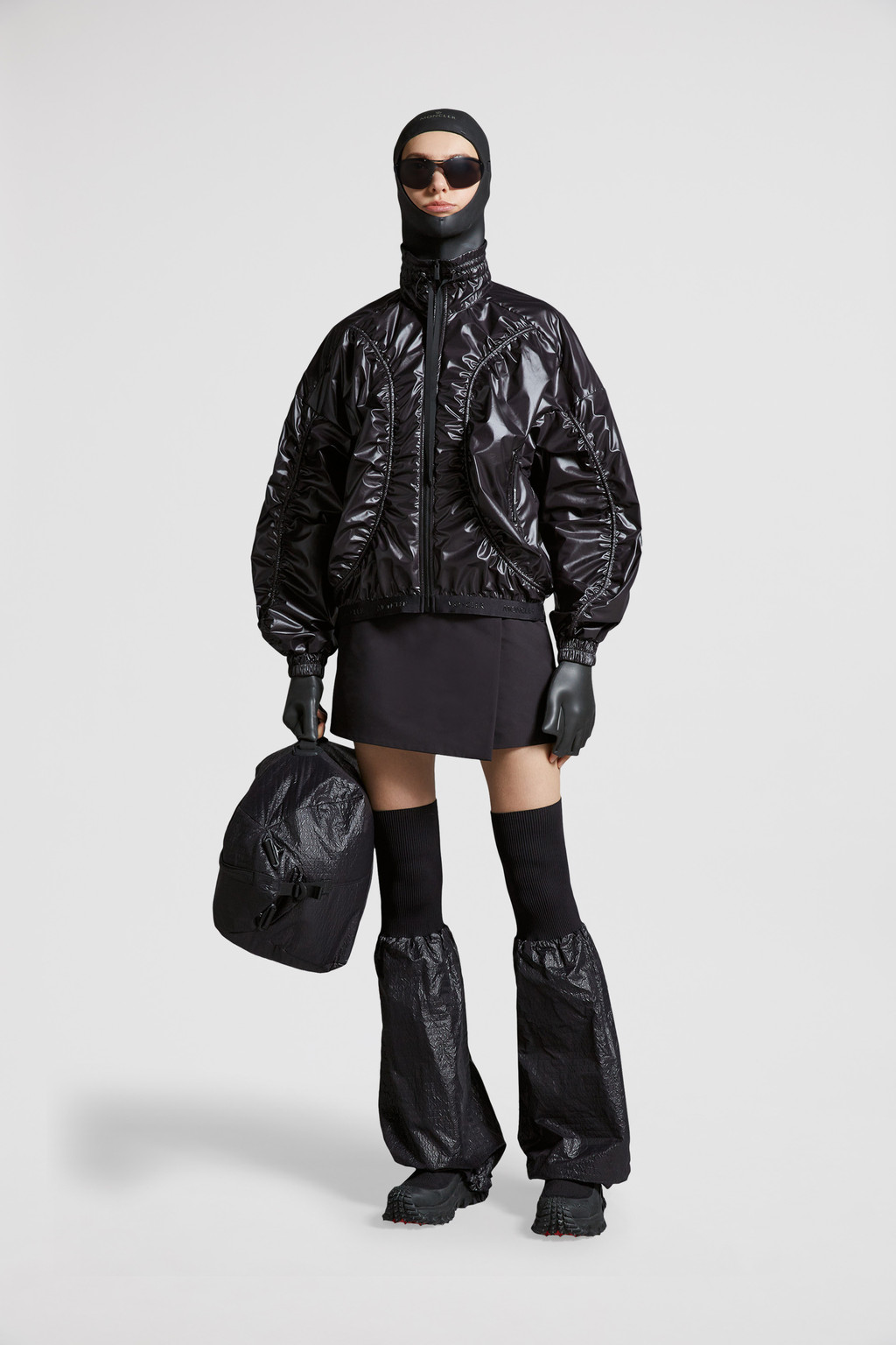 Veste moncler clearance noir femme