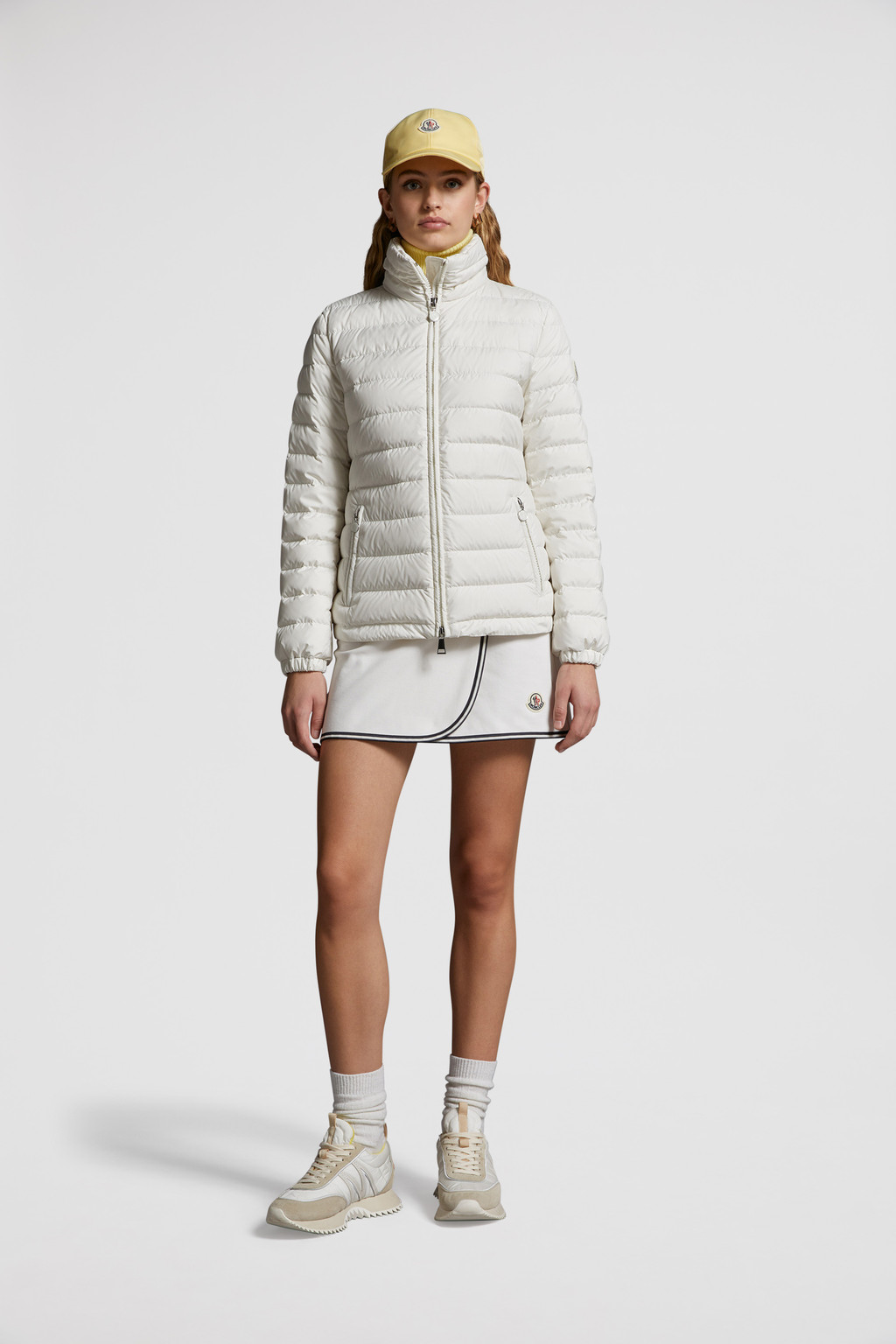 Black Moncler 'Alpin' down jacket | Puffer jacket women, Leather jackets  women, Moncler jacket women