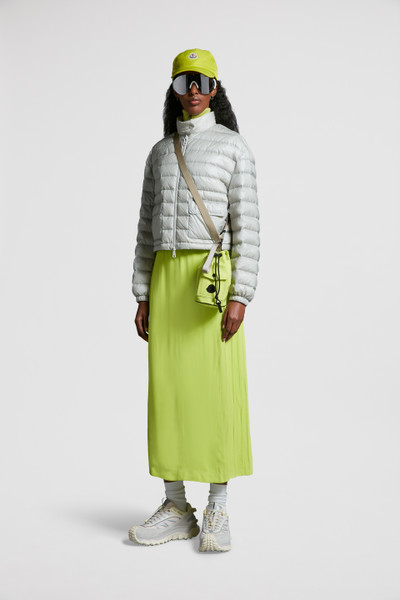 Light Grey Morelans Short Down Jacket - Lightweight Down Jackets  