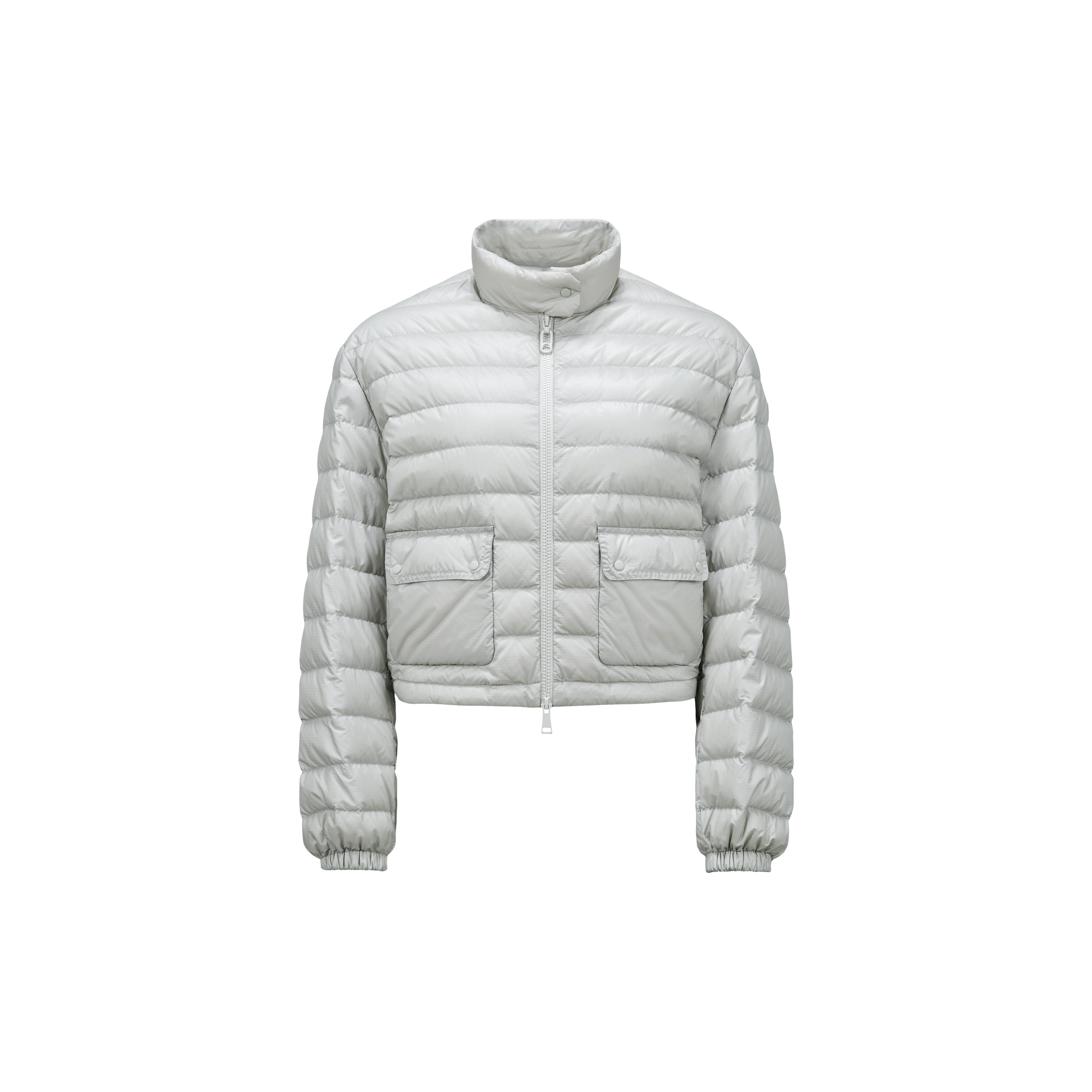 Moncler Collection Doudoune Courte Morelans In Gris