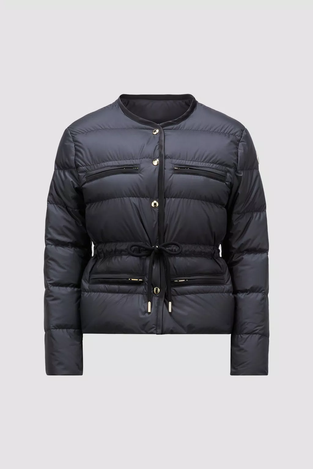 Black Aristeo Short Down Jacket - Short Down Jackets for Women | Moncler DE