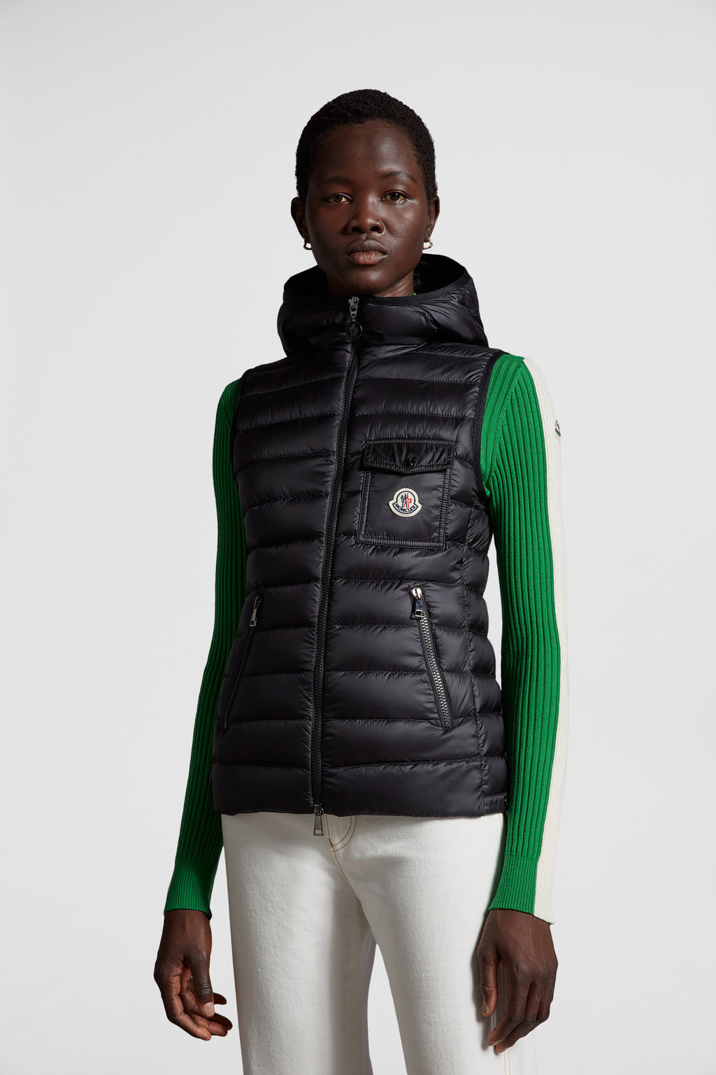 Doudoune Sans Manche Femme Luxe