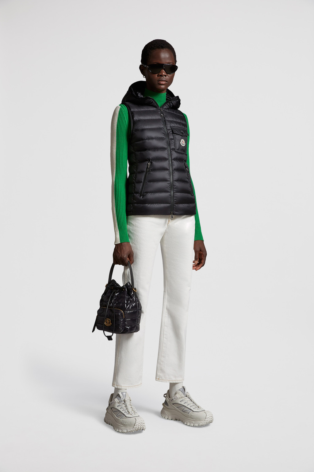 Vests for Women - Outerwear | Moncler NO