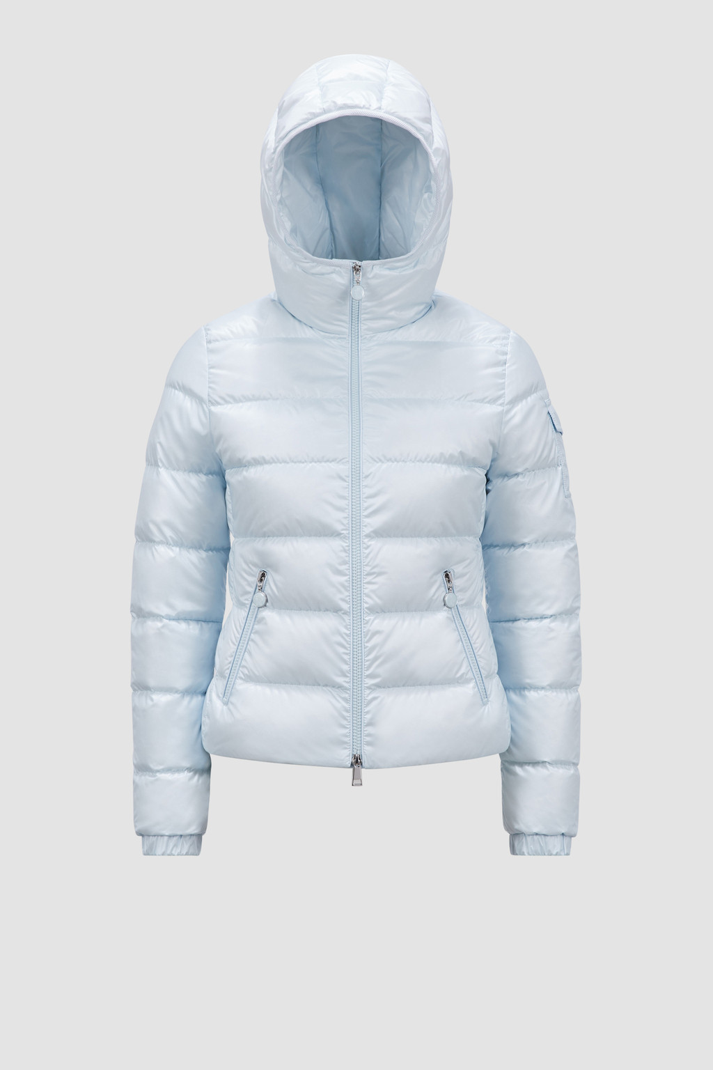 Moncler - Woman - Blue - Down Jacket main image 0