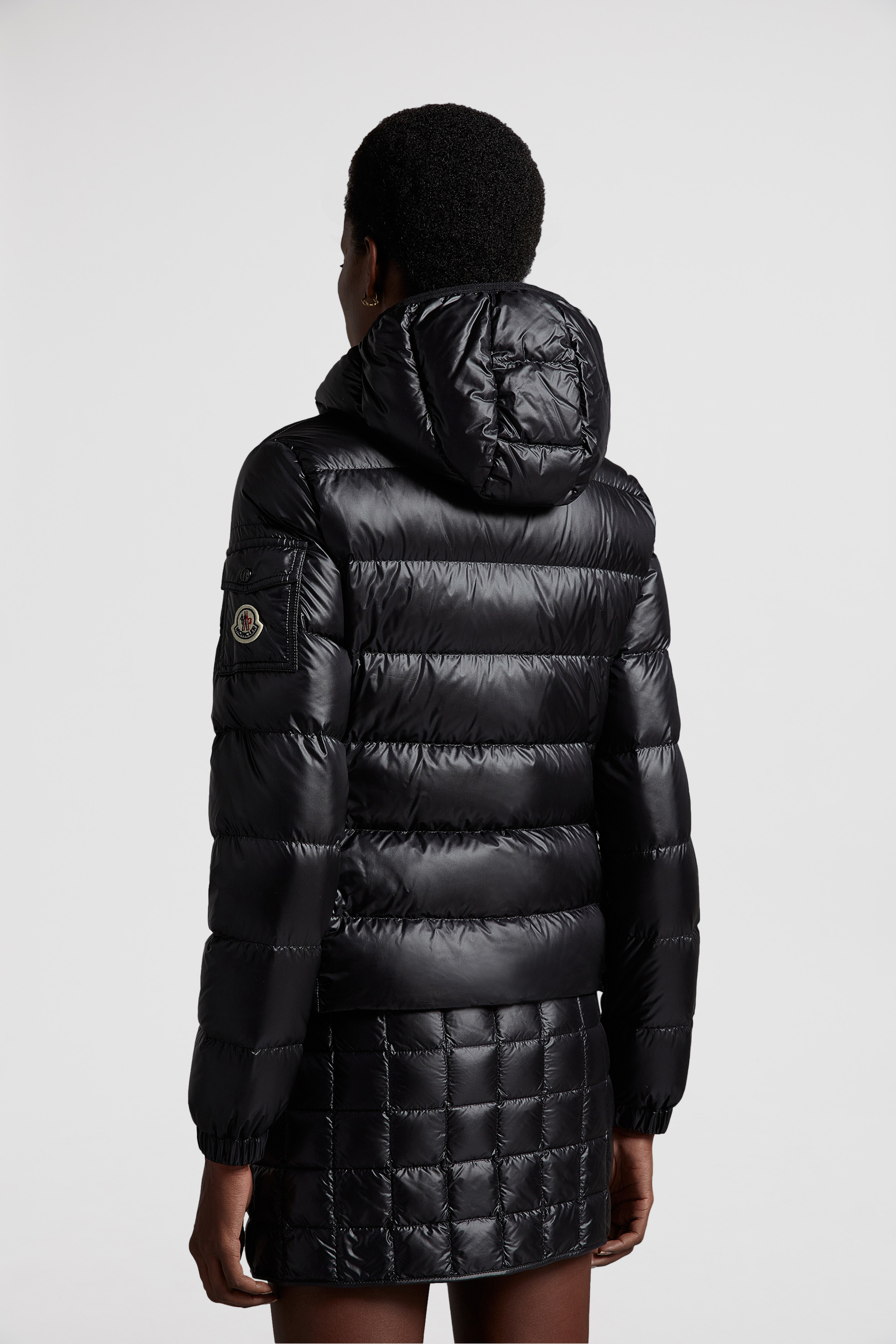 Womens moncler 2025 parka coat