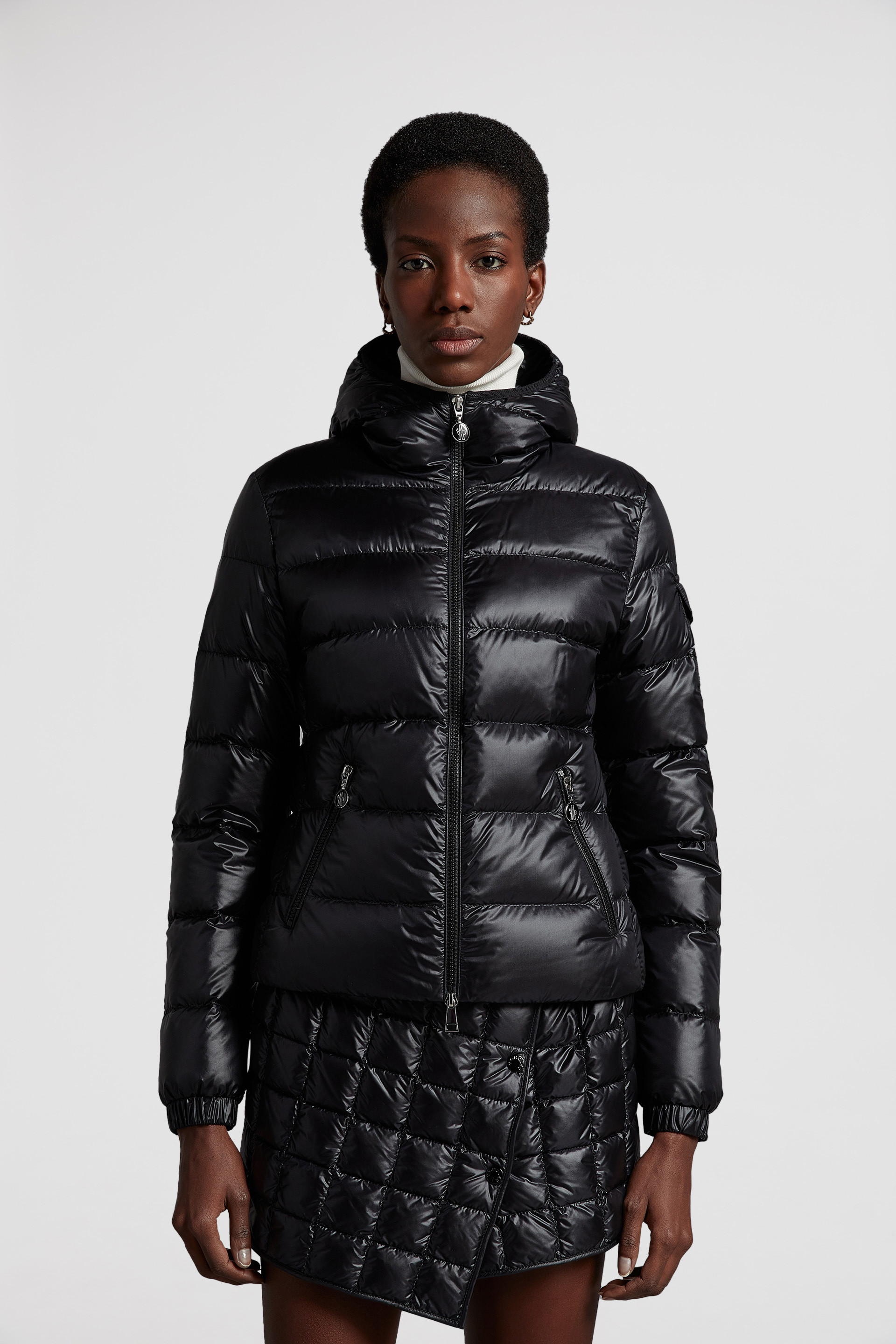 Moncler coat hotsell womens long