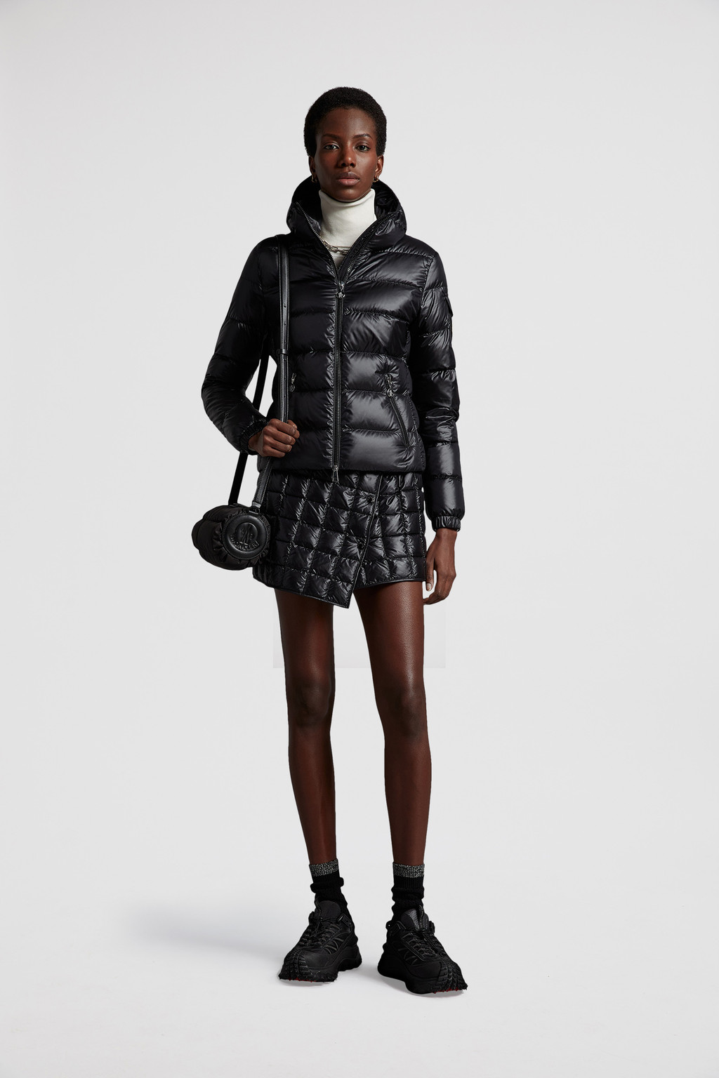 Doudoune moncler 2024 noir femme