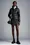 Gles 쇼트 다운 재킷 여성 블랙 Moncler