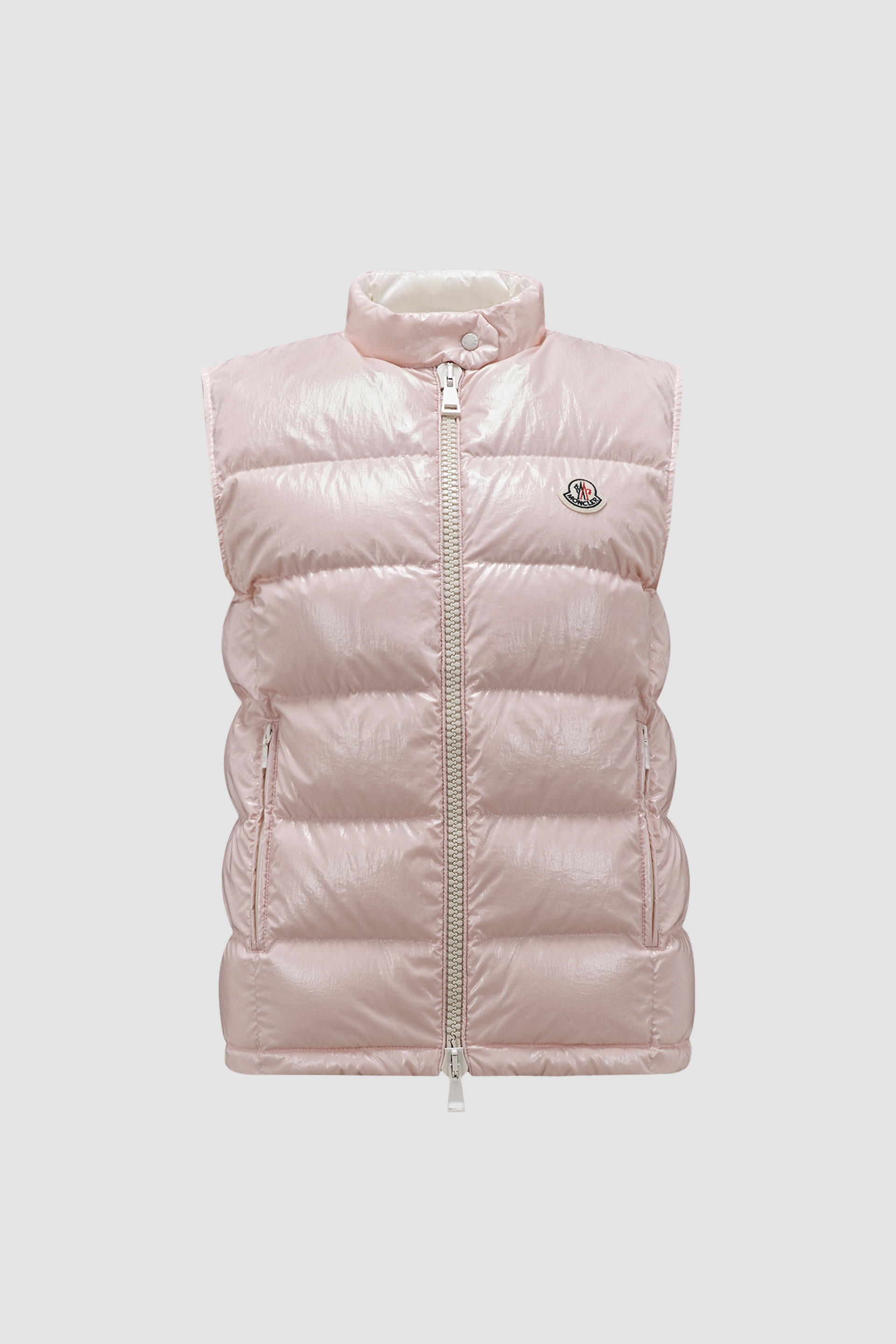 Moncler gilet outlet blue