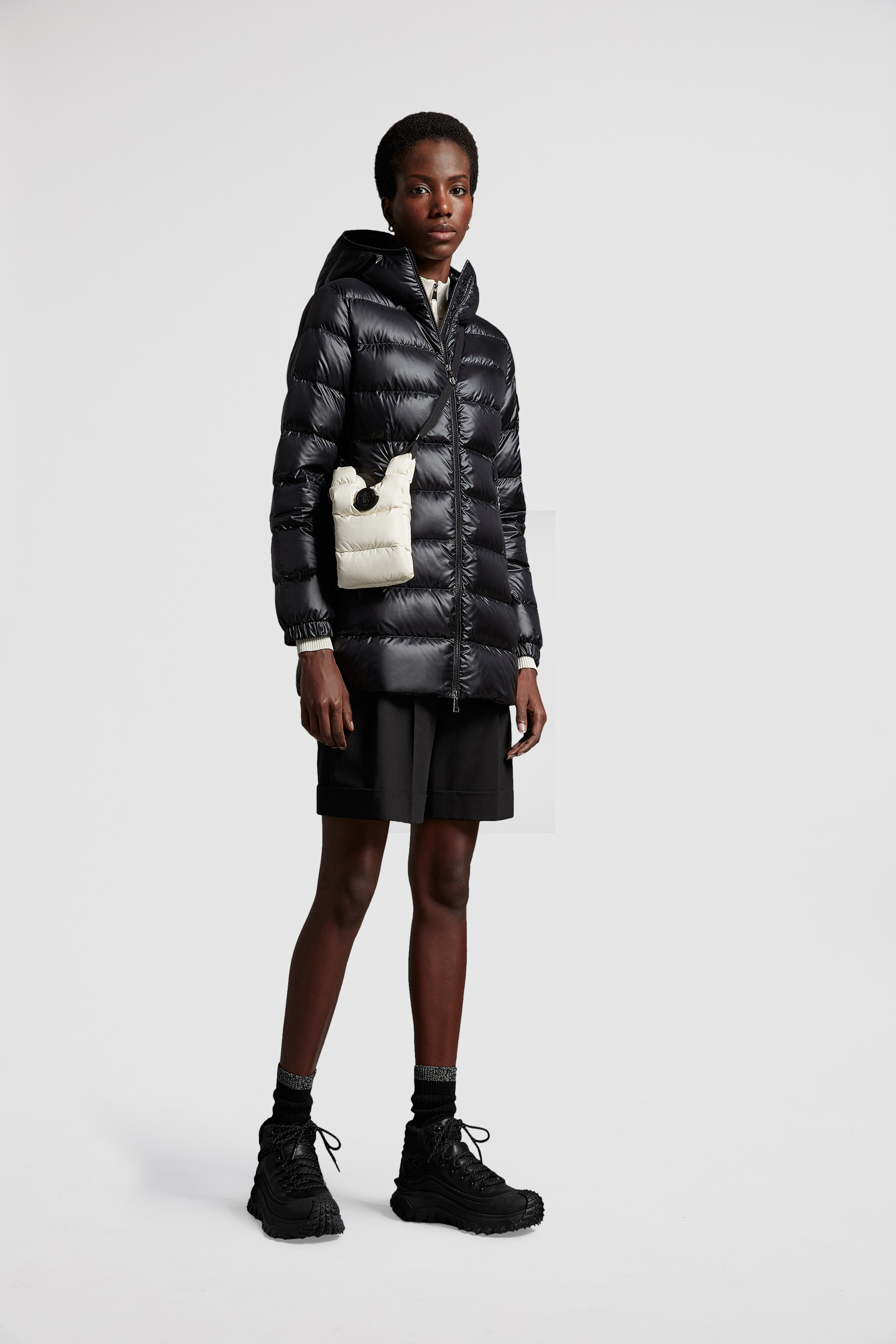 Short Down Puffer Jackets & Down Parkas for Women | Moncler US