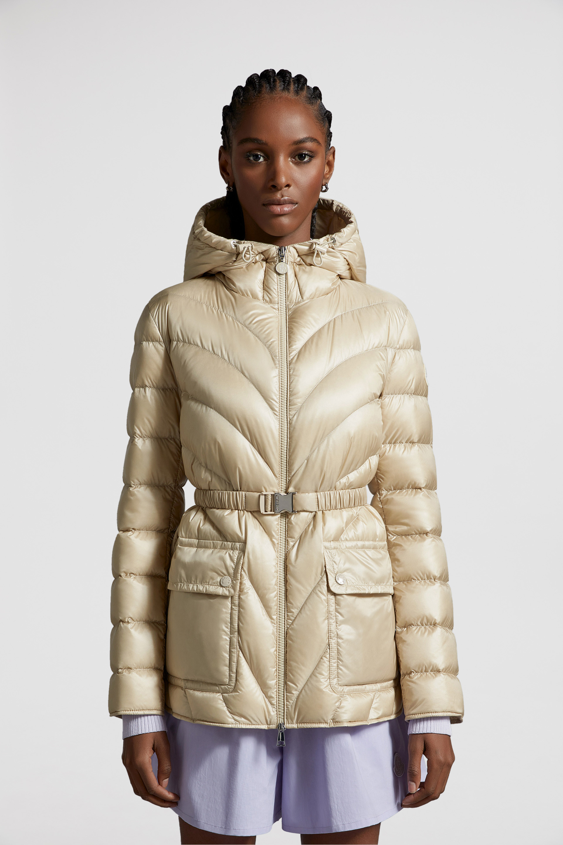 Short Down Jackets for Women - Outerwear | Moncler HK