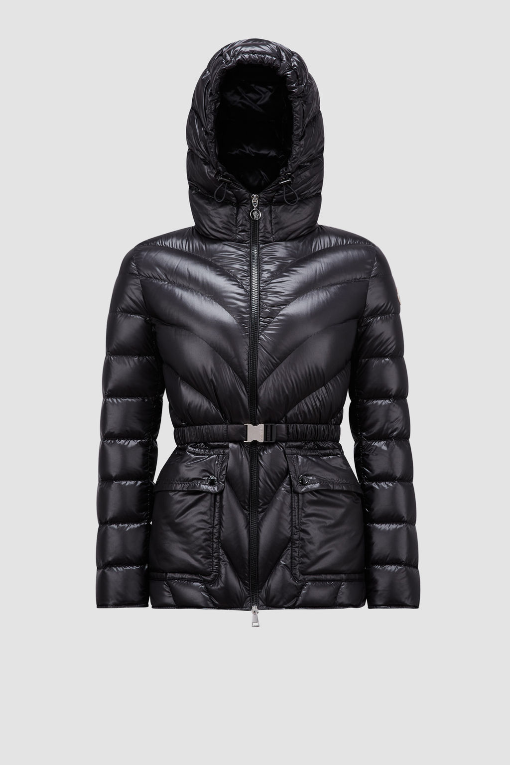 Leicht Steppjacke Damen Lang Daunenjacke Gesteppt K Produktbild-Vorschau 8