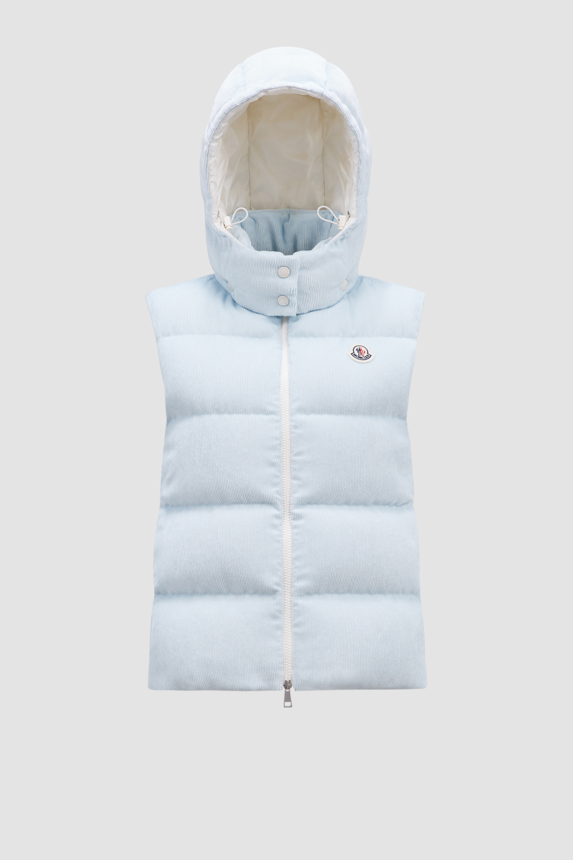 Moncler gilet outlet with hood