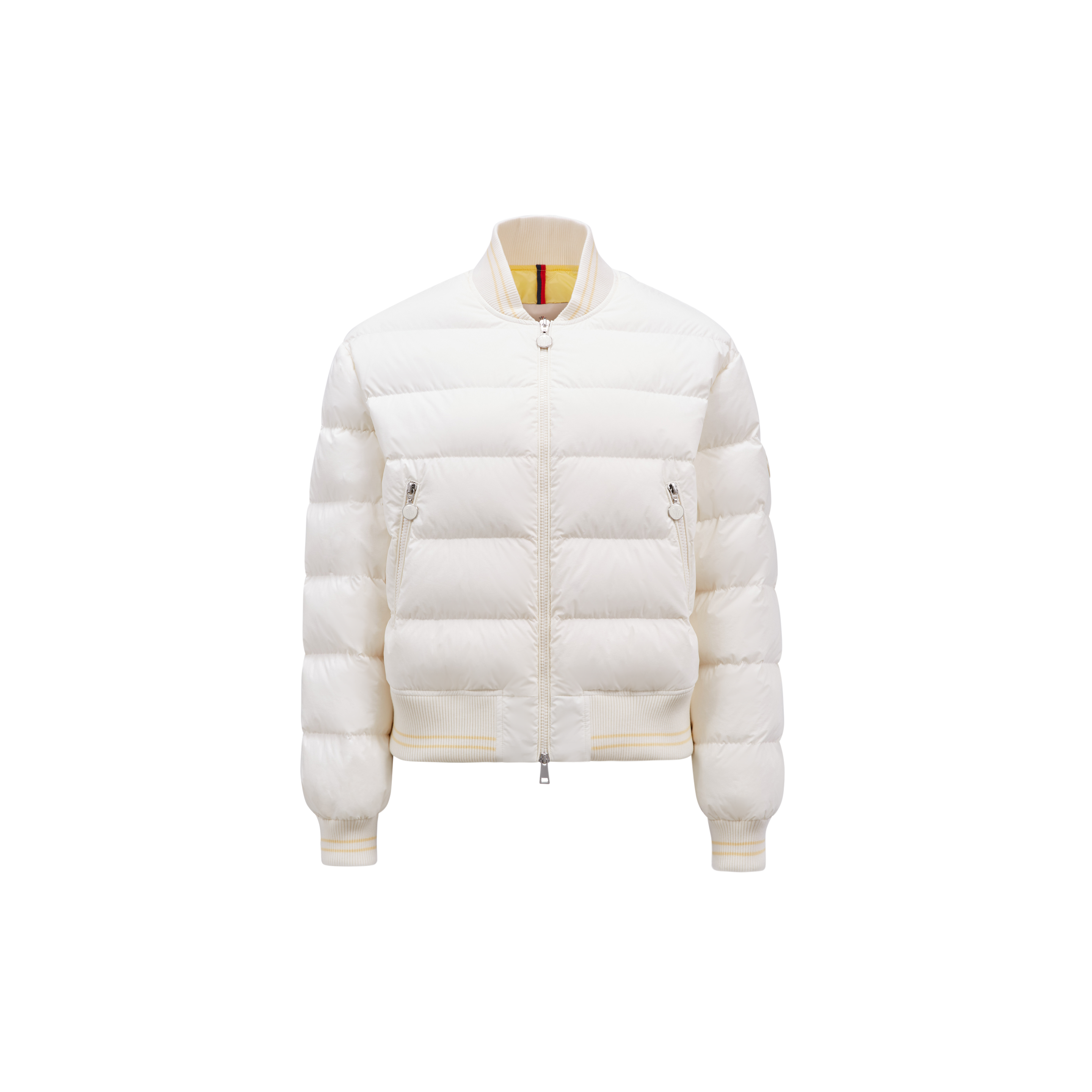 Moncler Collection Bomber Argo In Blanc