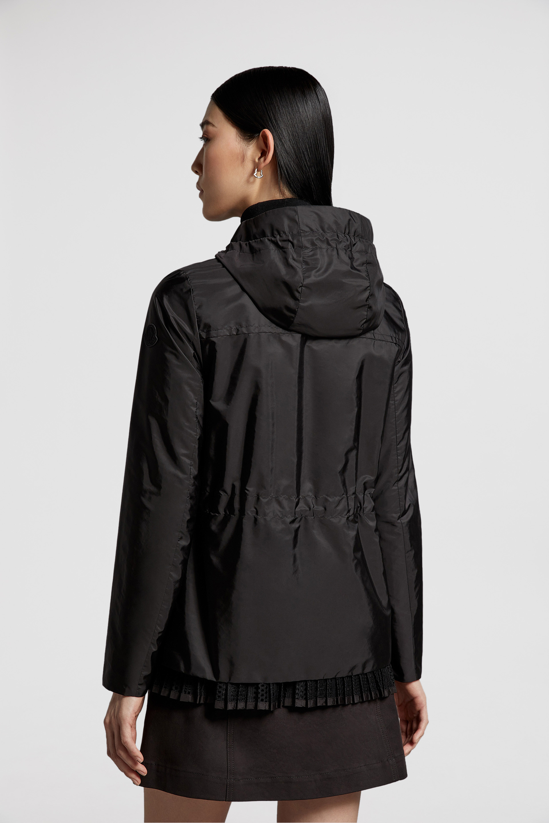 Black Baaba Parka - Windbreakers & Raincoats for Women | Moncler US