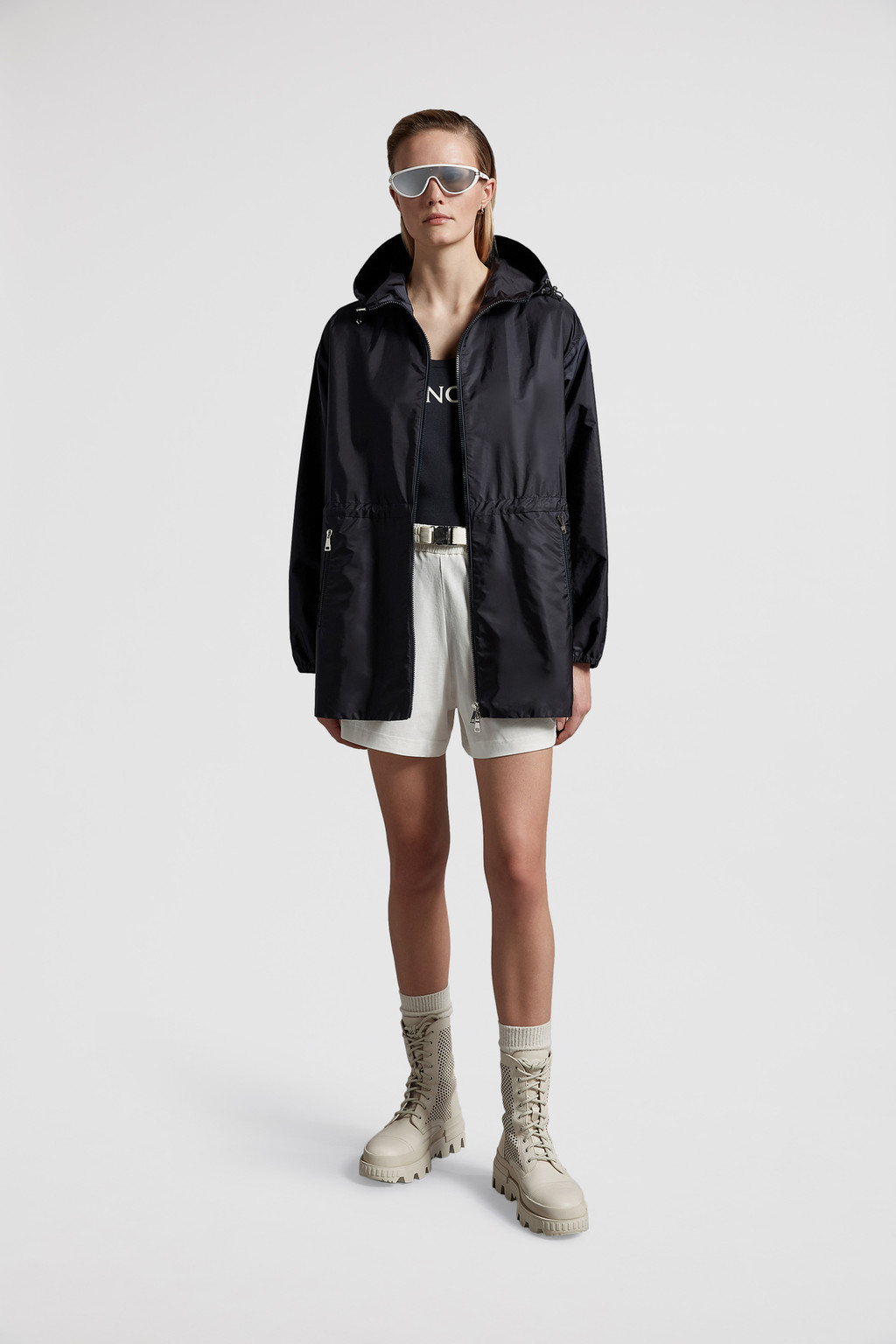 Moncler rain jacket best sale womens