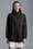 Wete Hooded Jacket Women Black Moncler