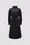 Lins Parka Coat Women Black Moncler 3