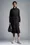 Lins Parka Coat Women Black Moncler