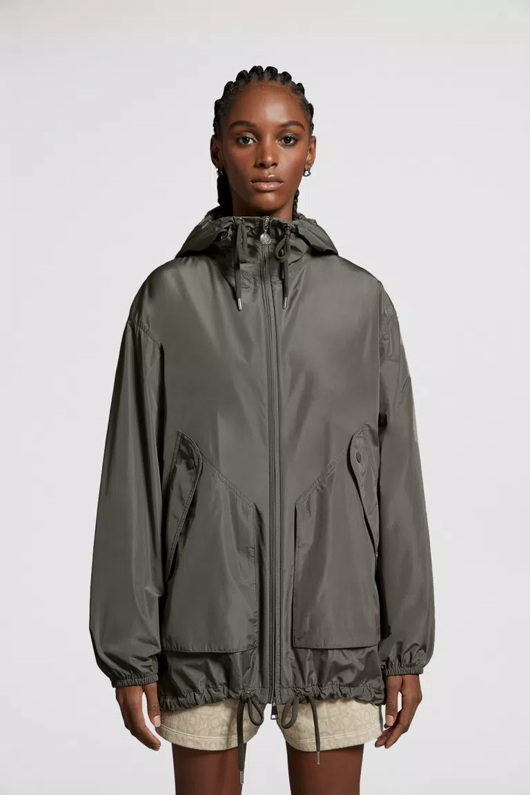 Windbreakers, Raincoats & Rain Jackets for Women | Moncler US