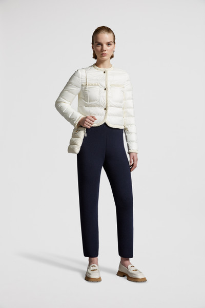 White Aristeo Short Down Jacket - Short Down Jackets for Women | Moncler CA