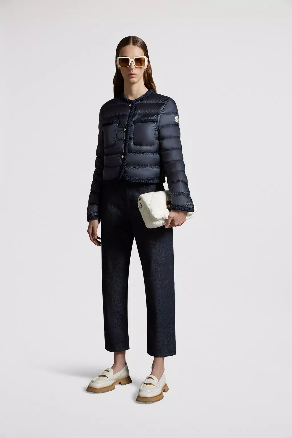 Outerwear - Jackets and Down Jackets for Women | Moncler BE