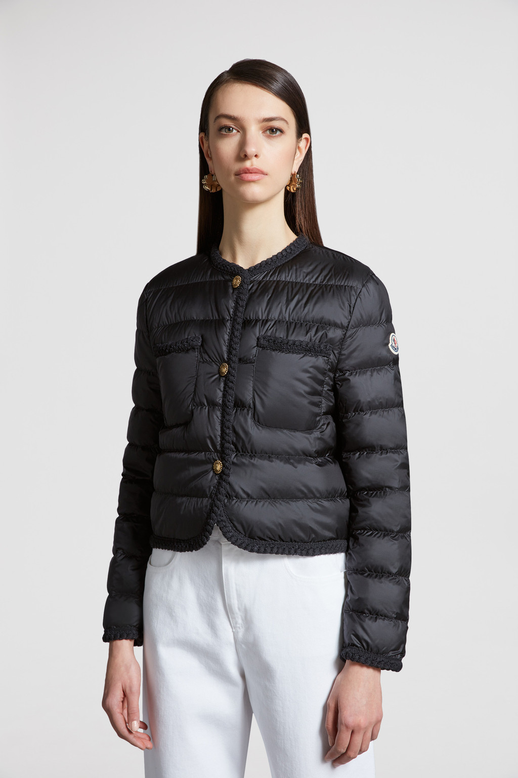 Aristeo Kurze Daunenjacke Schwarz Leichte Daunenjacken F r Damen Aristeo Kurze Daunenjacke Schwarz Leichte Daunenjacken F r Damen