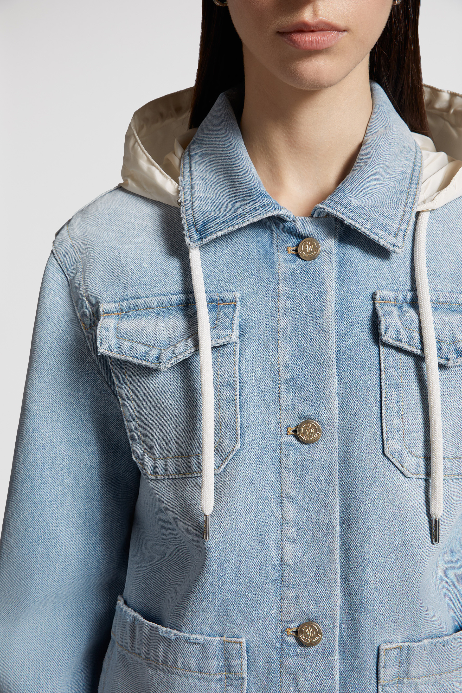 Moncler 2024 jeans jacket