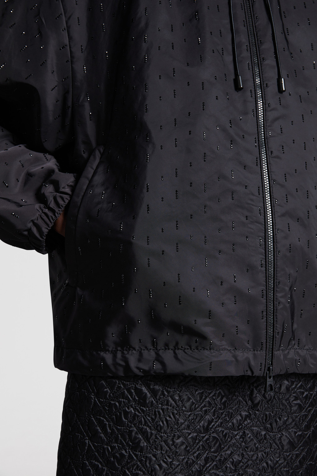 Veste Coupe-vent Regatta Noire Femme Taille 16 – Capuche, Imperméable, Poches Zippées
