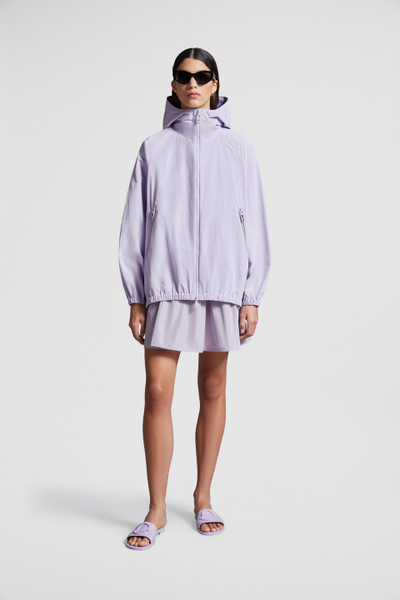 Lilac Euridice Hooded Jacket - Windbreakers & Raincoats for Women | Moncler  US