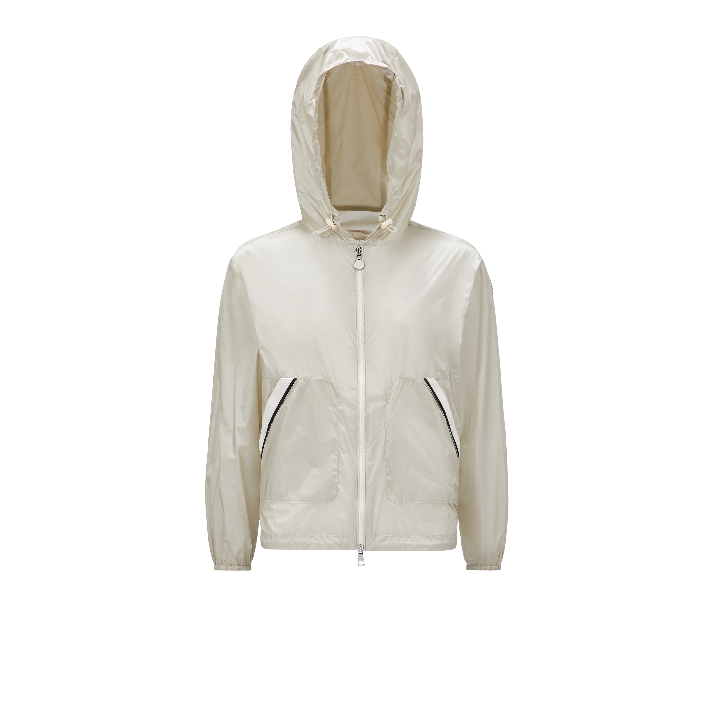 Moncler Collection Veste À Capuche Filiria In Neutral