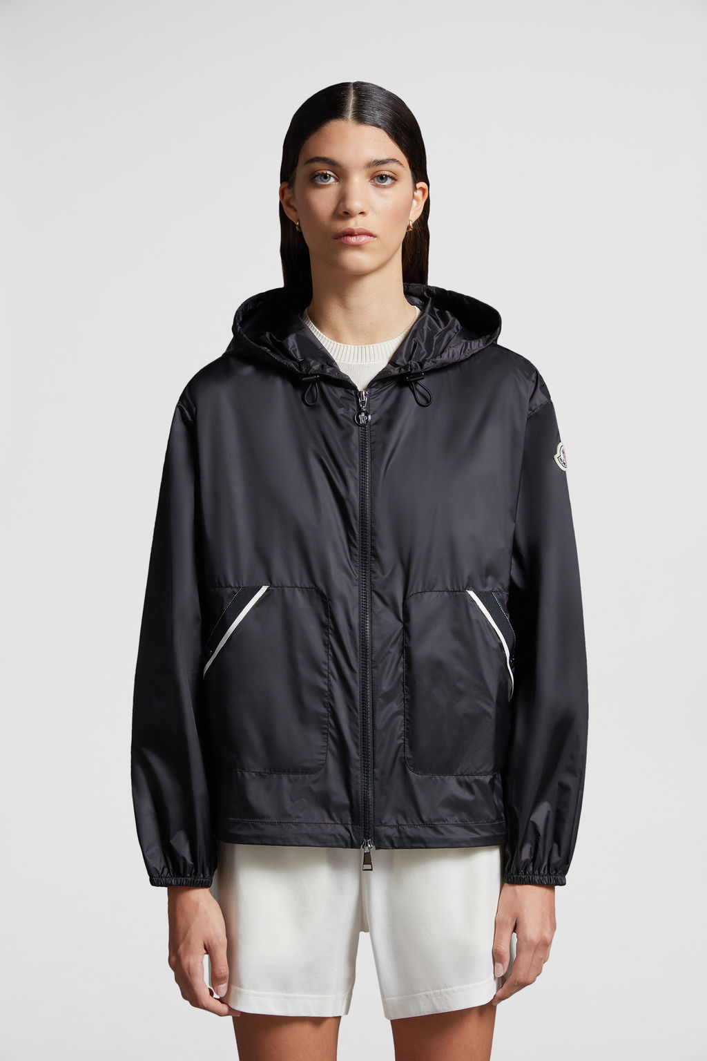 20AW MONCLER SARCELLE モンクレール 明るくっ ナイロン フードコート