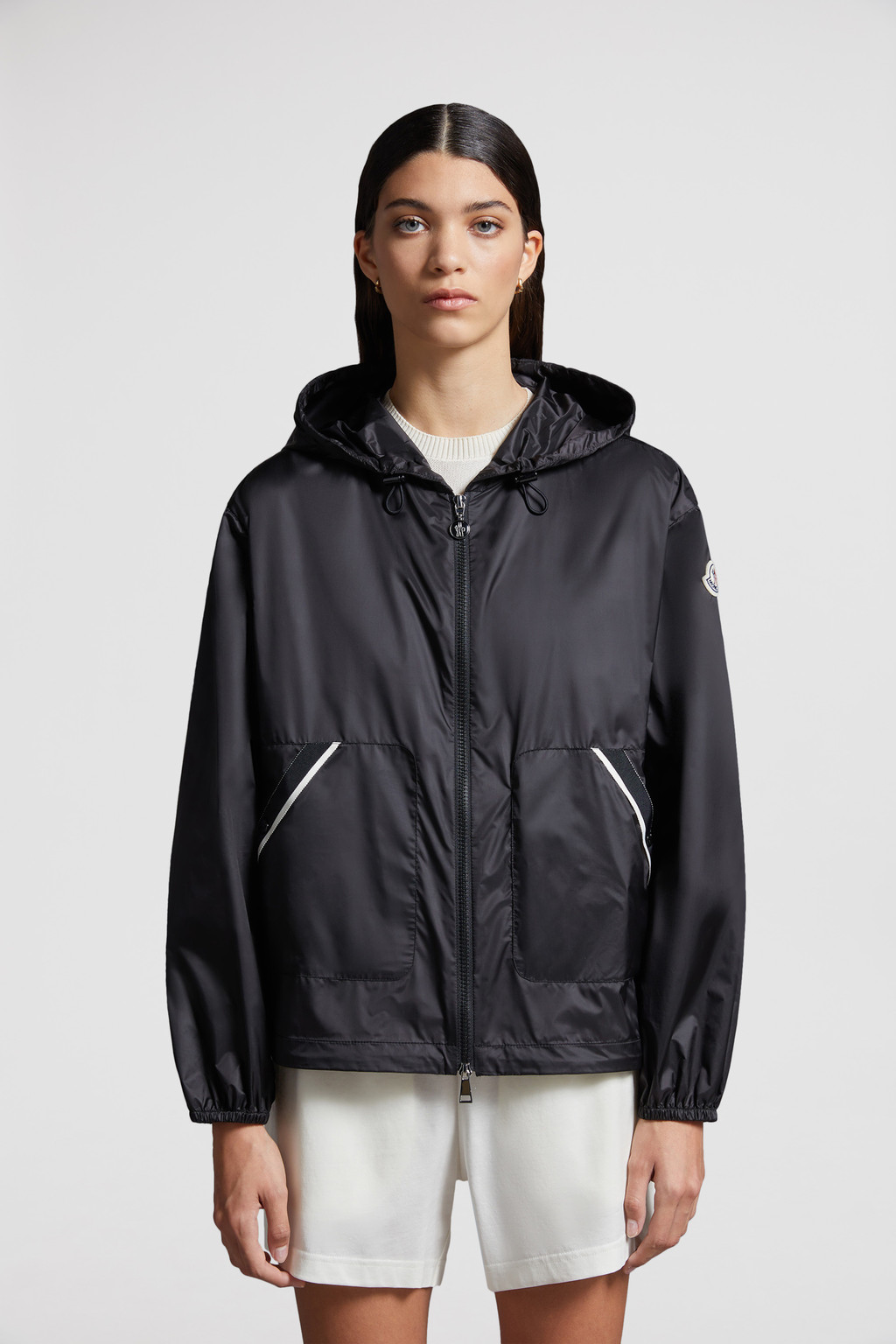 Windbreakers Raincoats for Women Outerwear Moncler JP