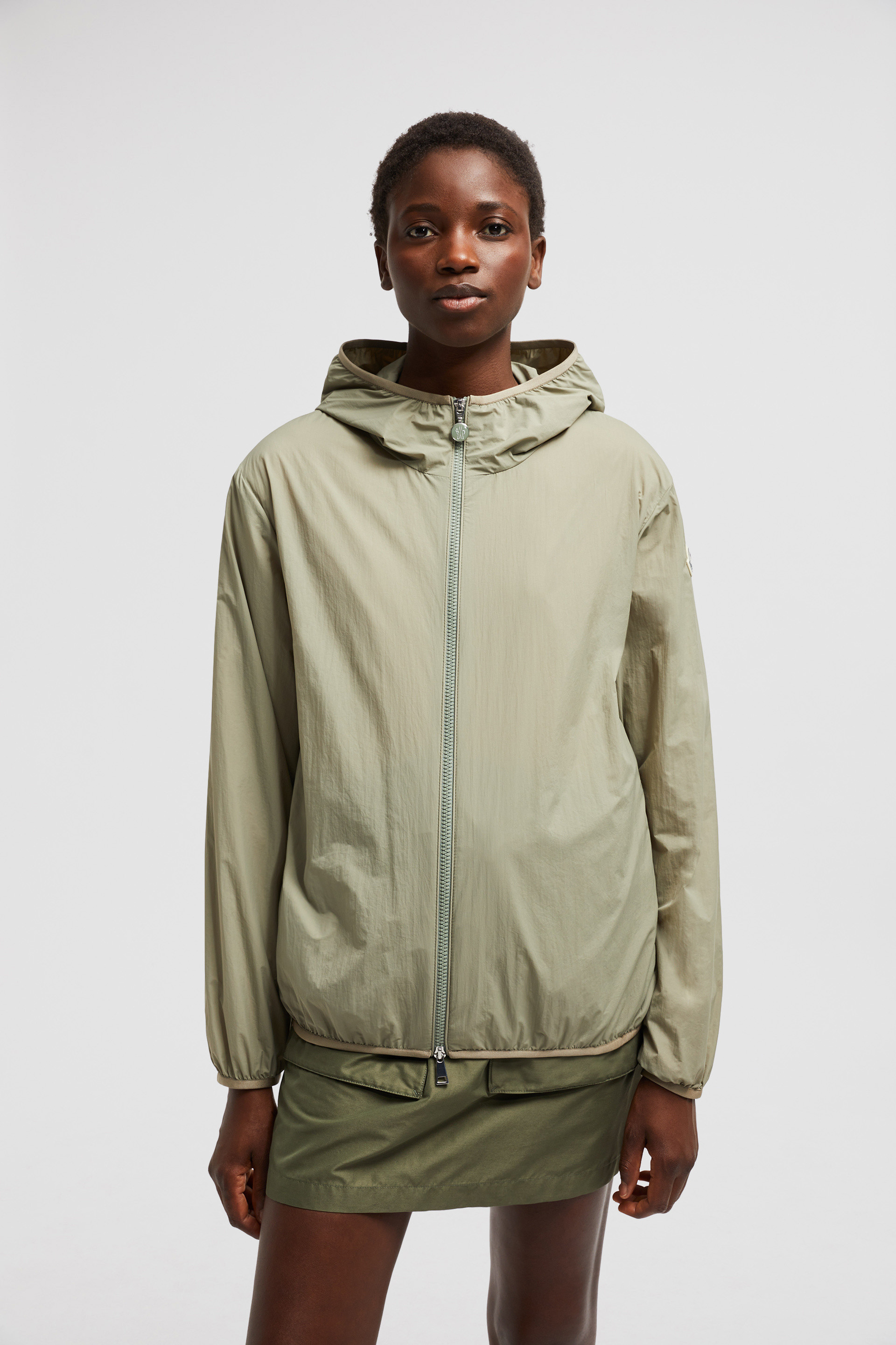 Moncler cigales hooded outlet jacket