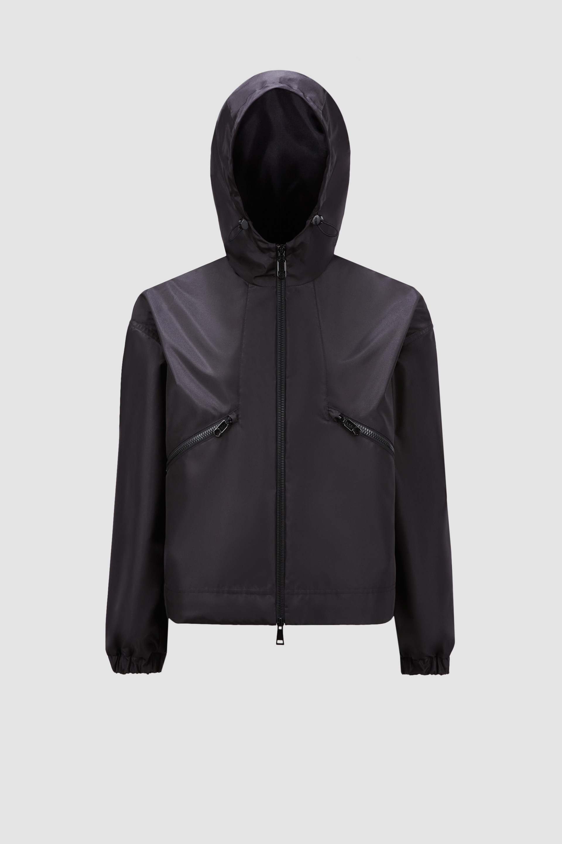 ブラック Marmaceジャケット : ウインドブレーカーとレインコート 向け 