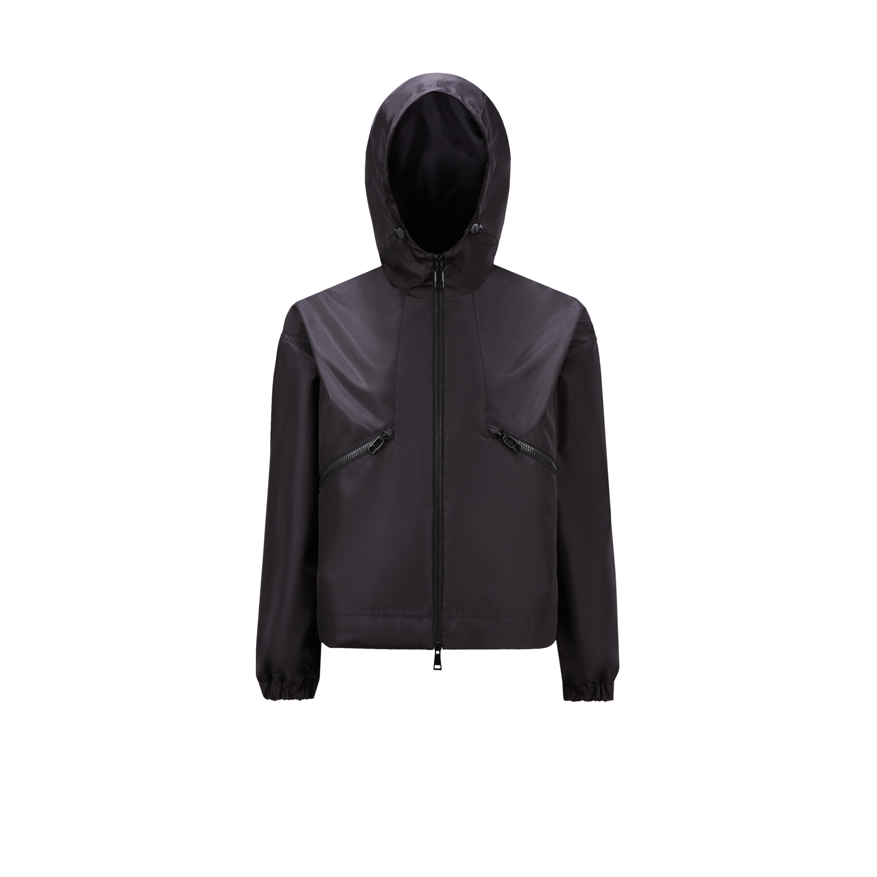 Moncler Collection Marmace Hooded Jacket Black