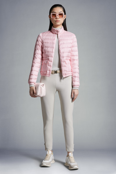 Pink Lans Short Down Jacket - Short Down Jackets for Women | Moncler HK