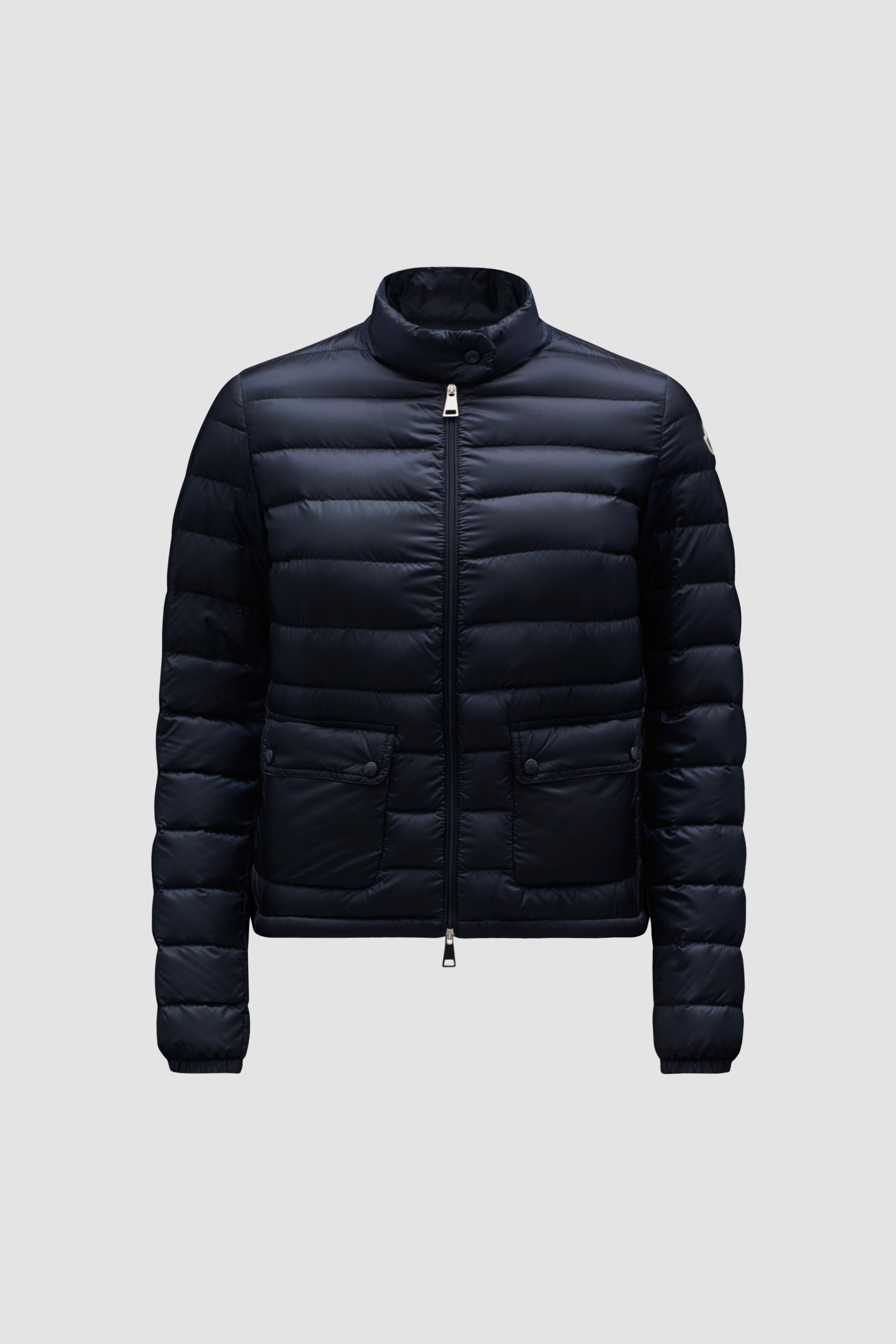 Moncler lans on sale collared down jacket