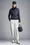 Lans 쇼트 다운 재킷 여성 나이트 블루 Moncler