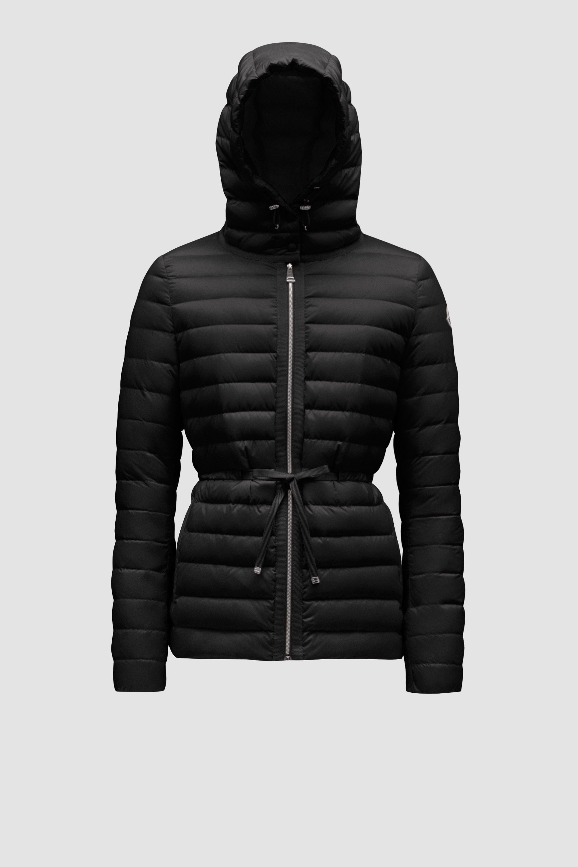 Black Raie Short Down Jacket - Short Down Jackets for Women